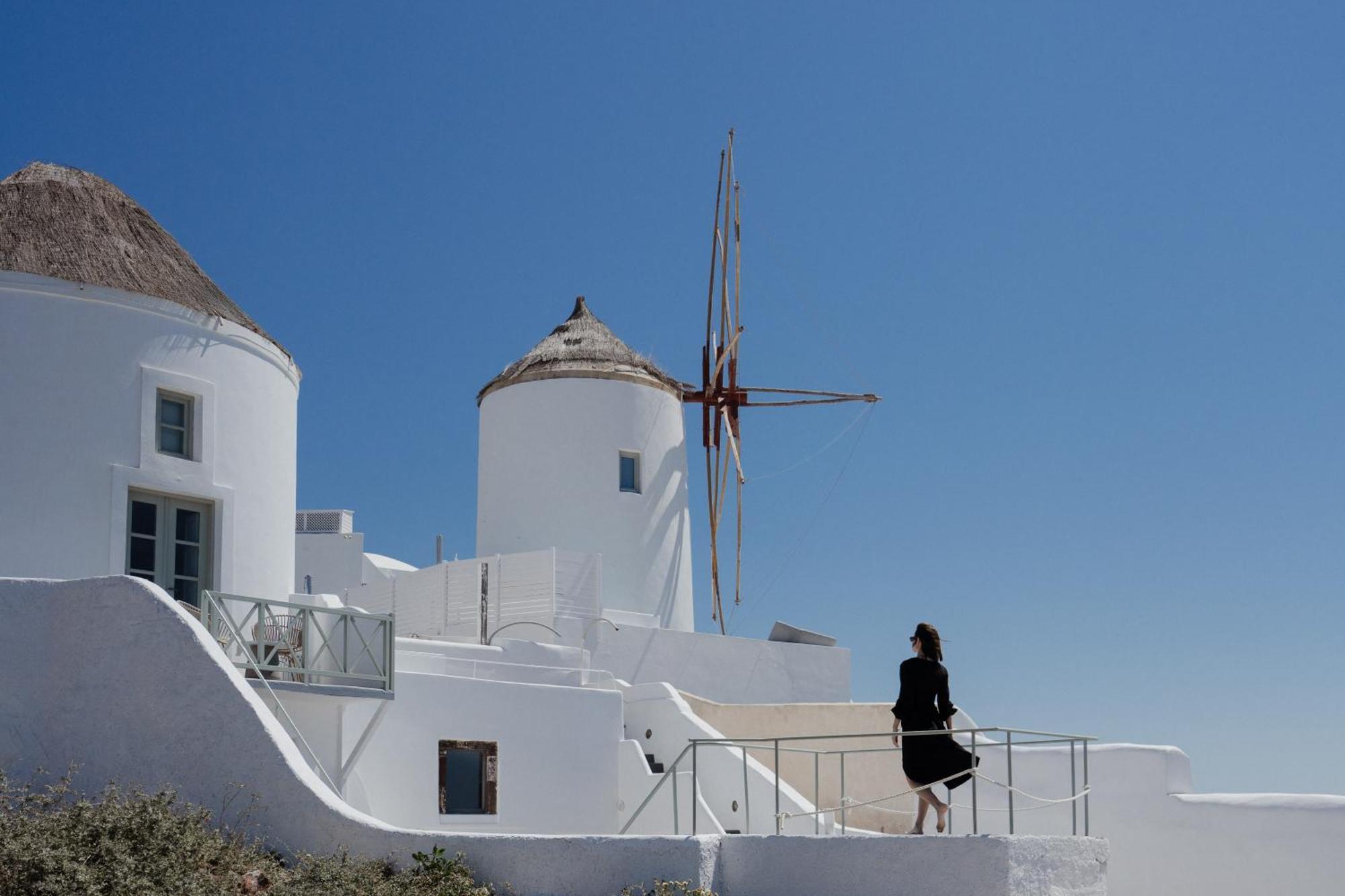 The Sunset Windmill Villa Oía Exterior photo